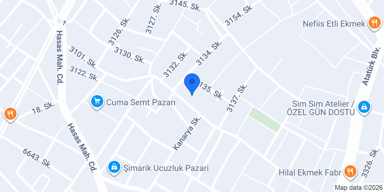 Ar lokanta konumu