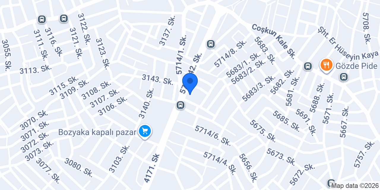 İzmir Elektrikçi konumu