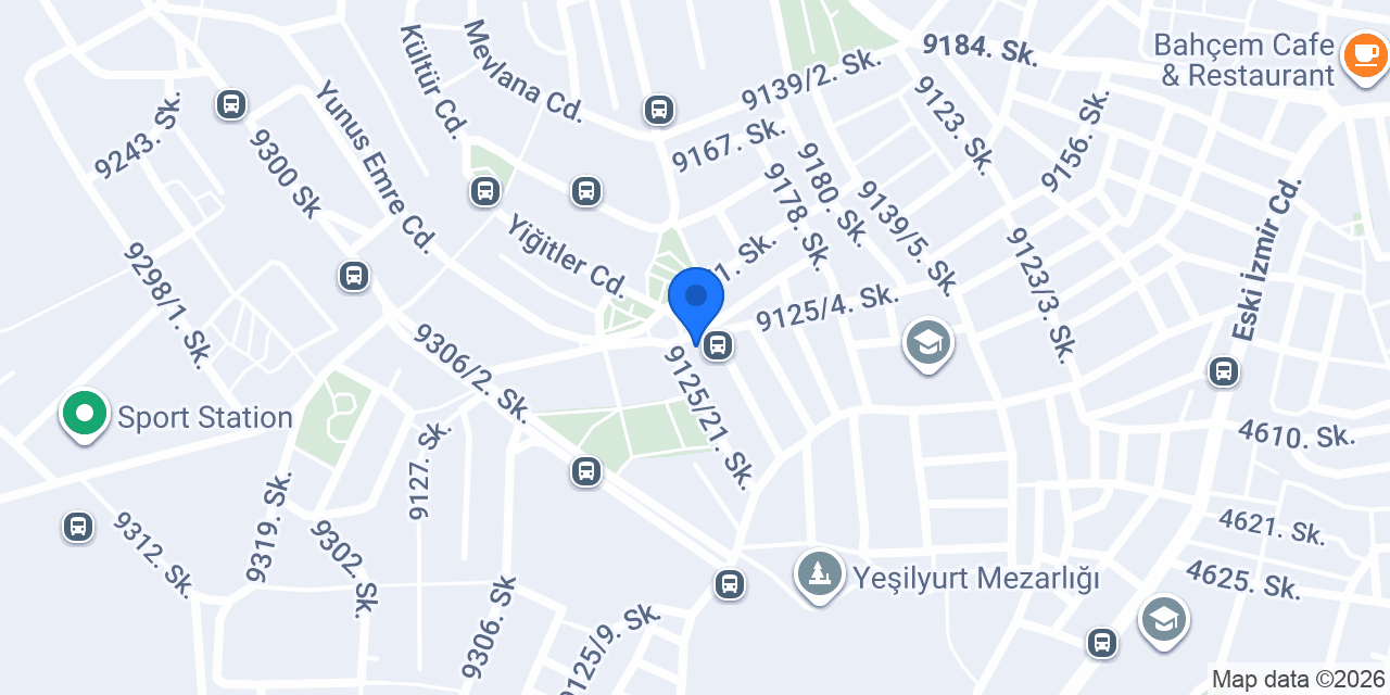 Merkez AVM konumu