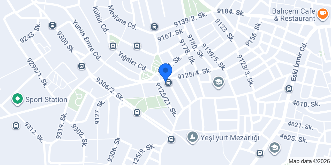 Kardelen Pide Salonu konumu
