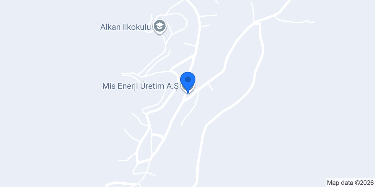 Mis Enerji Üretim A.Ş konumu