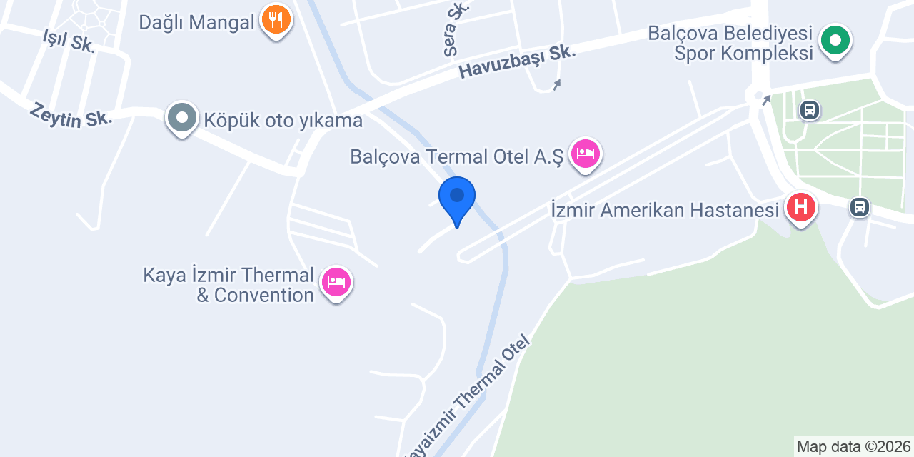 Sun Diş Polikliniği konumu