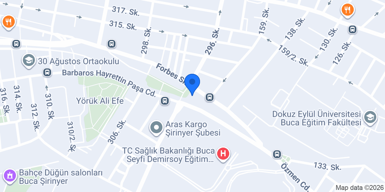 Park Cafe konumu