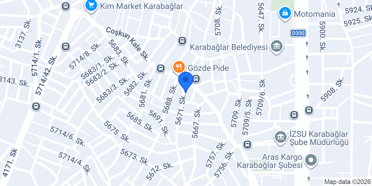Toprak ofis mobilya konumu
