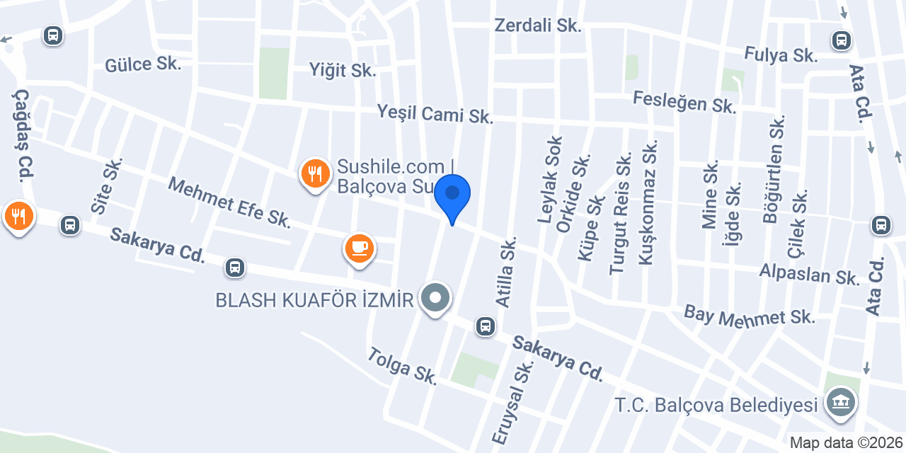 Özer Elektronik & Güvenlik konumu