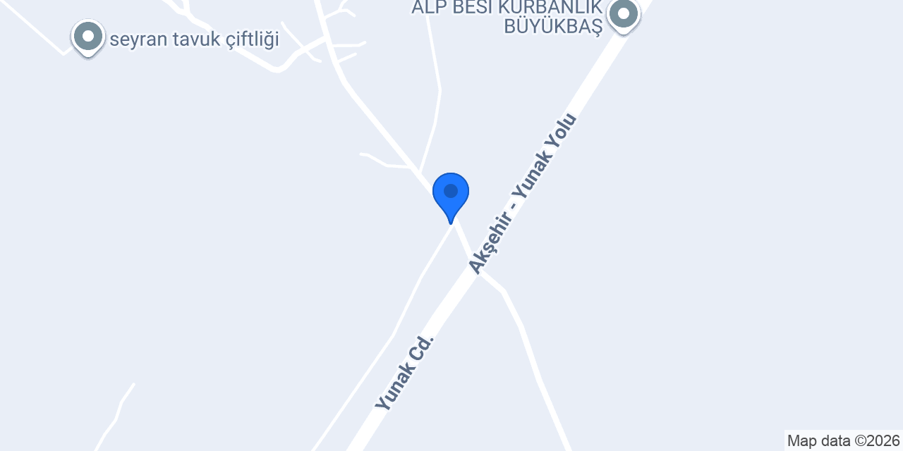 Avcılar Beton konumu