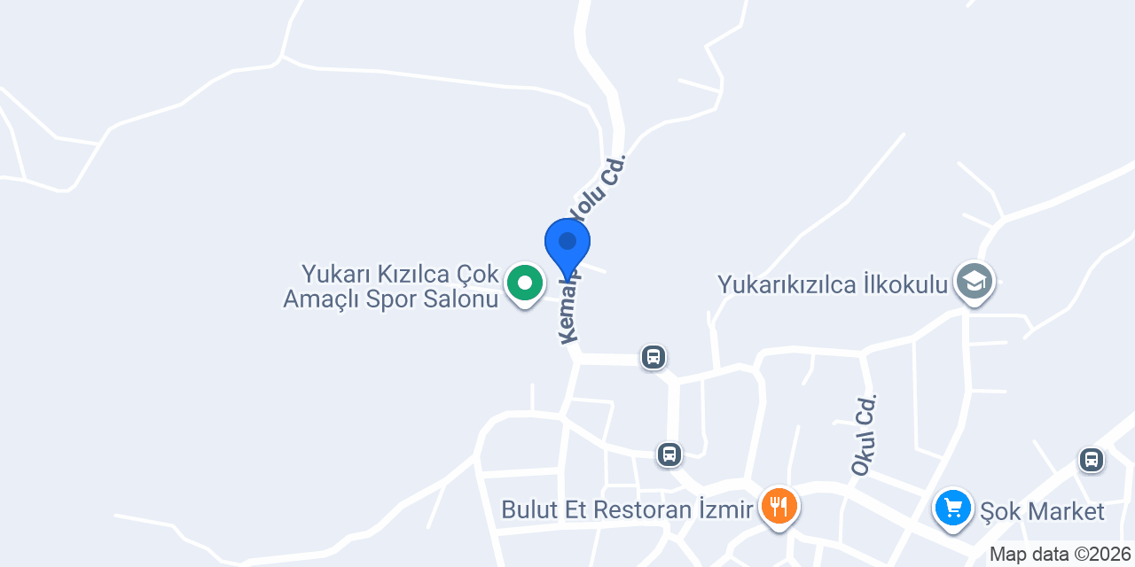 Aksu Metal Özkan konumu