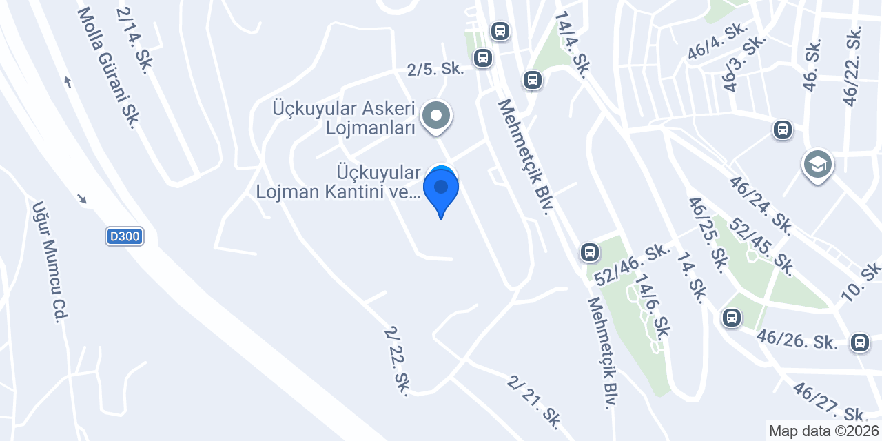 Ihlamur Kafe konumu