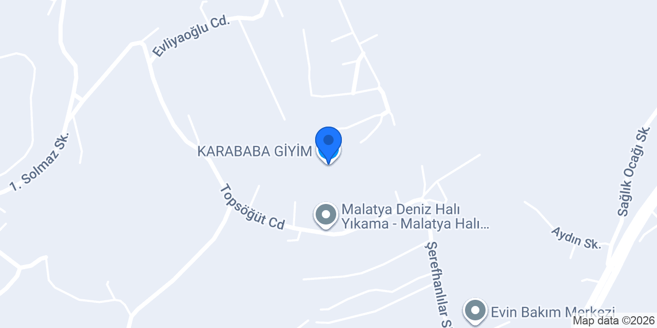 KARABABA GİYİM konumu