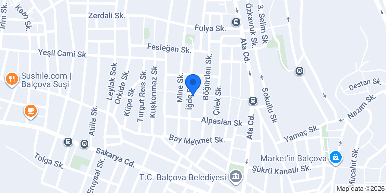 Kukoğlu Gıda Pazarı konumu