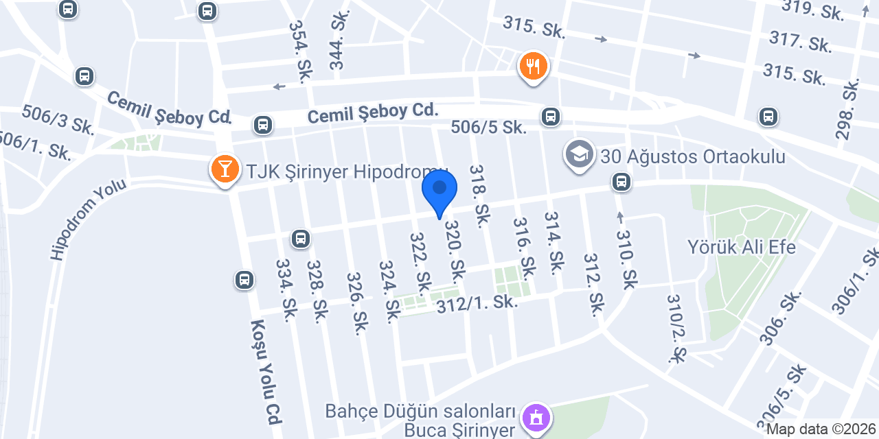 Onur Market konumu