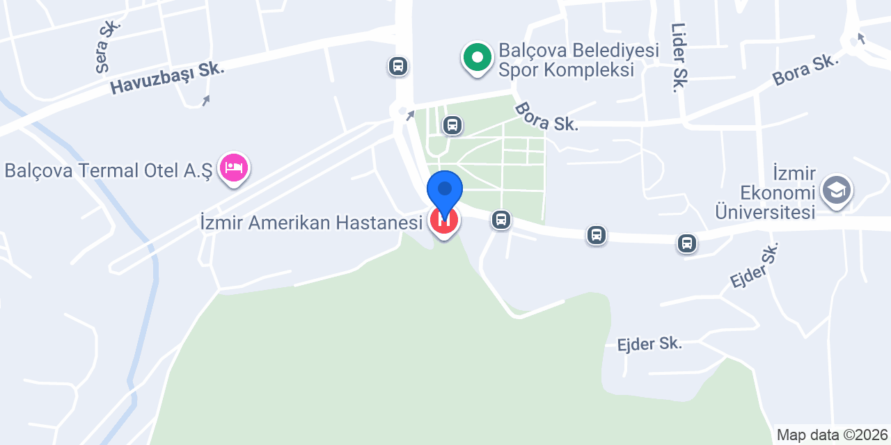 Doç. Dr. Elvina Almuradova konumu