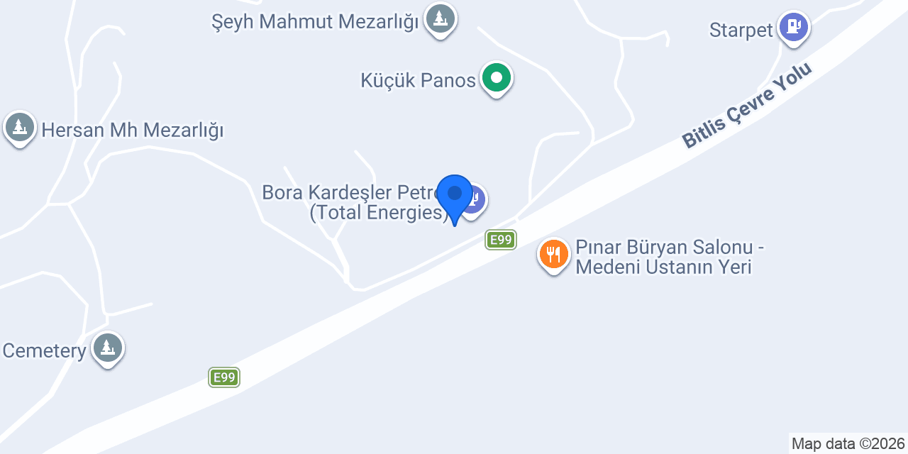 Diyarbakırlı Kavurmacı Şaban Usta konumu