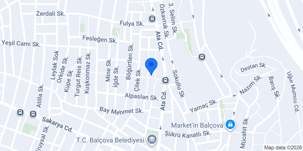 Feredi nail studio konumu