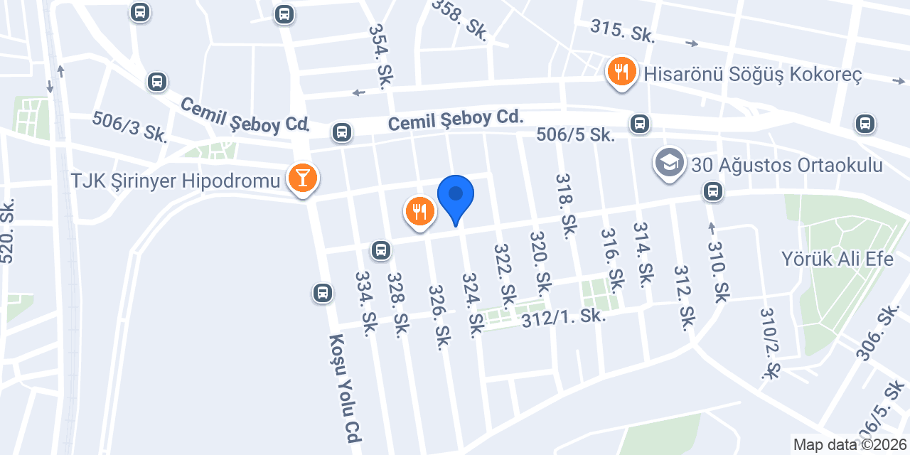 KUZEY MARKET konumu