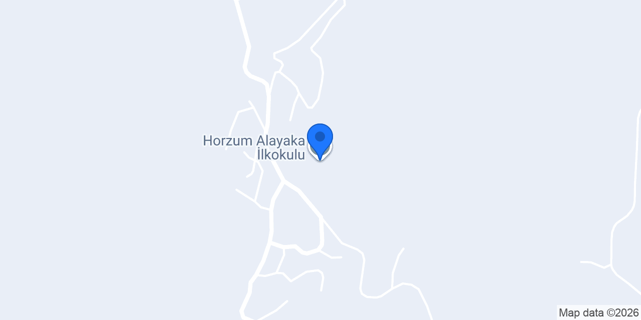 Horzum Alayaka İlkokulu konumu