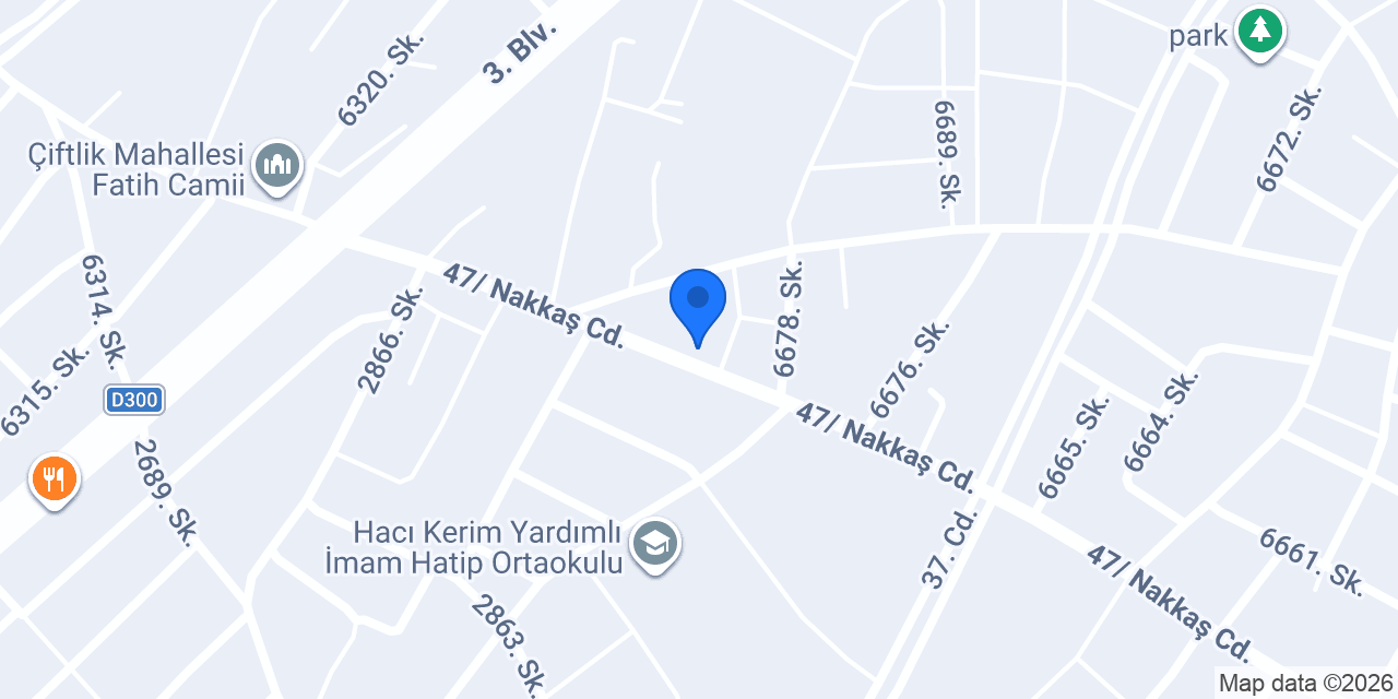 Altıntaç Kur'an Kursu konumu