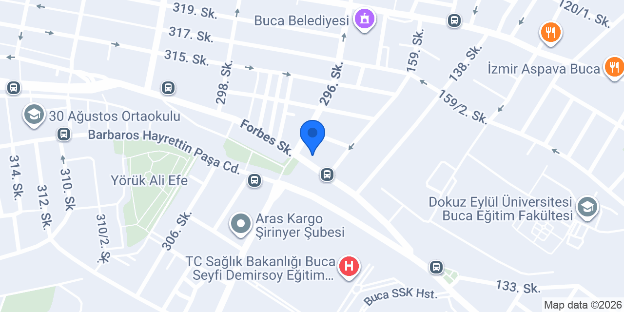 Buca ALP OPTİK konumu