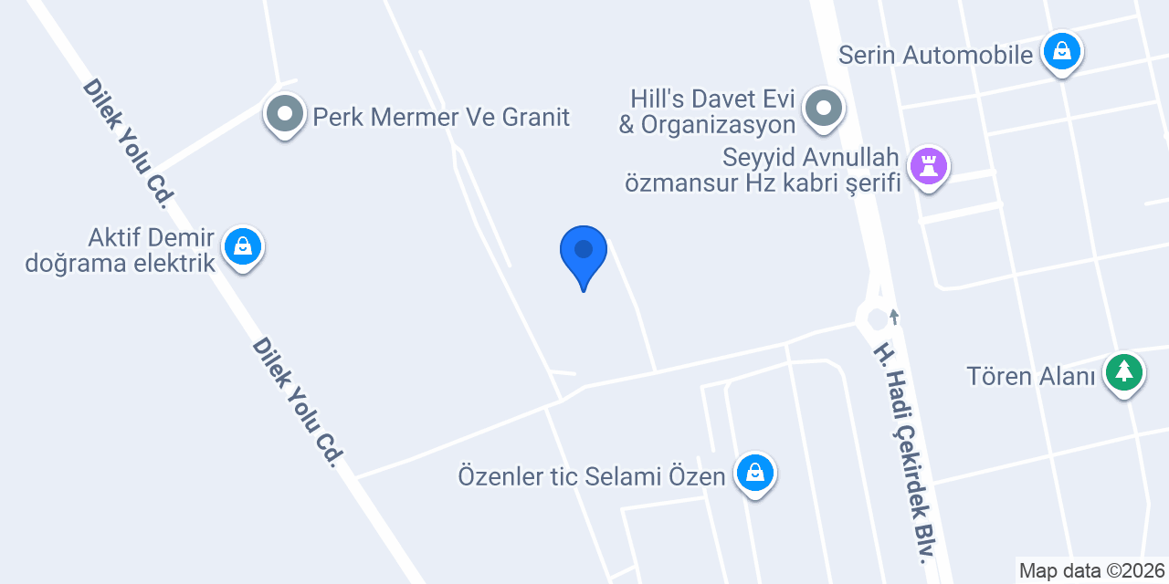 Şakir Usta Kuru Kayısı konumu