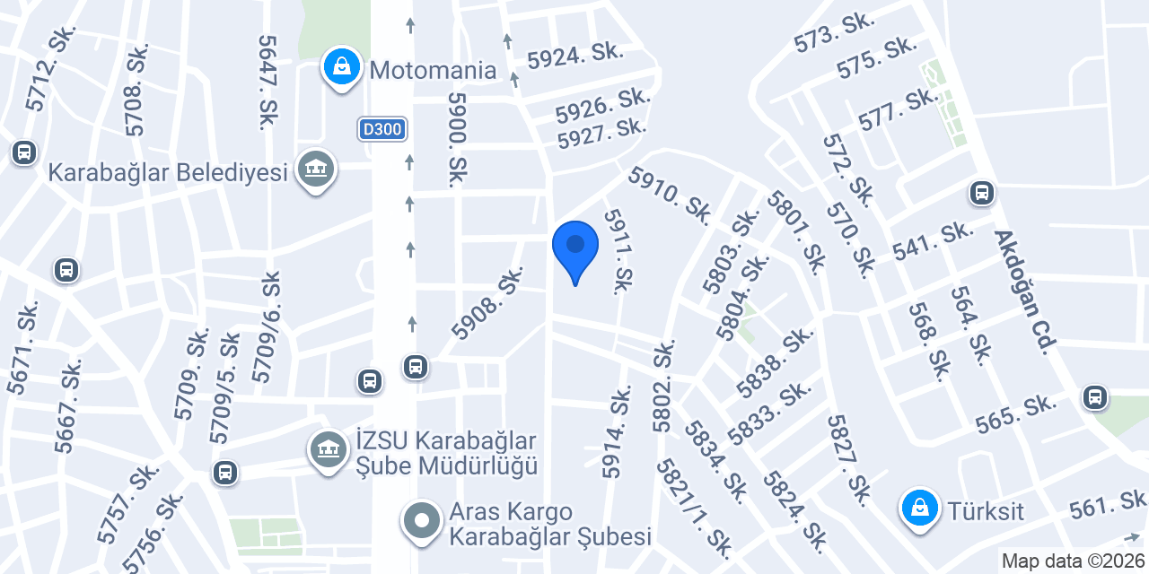 Falez Mobilya Aksesuar konumu