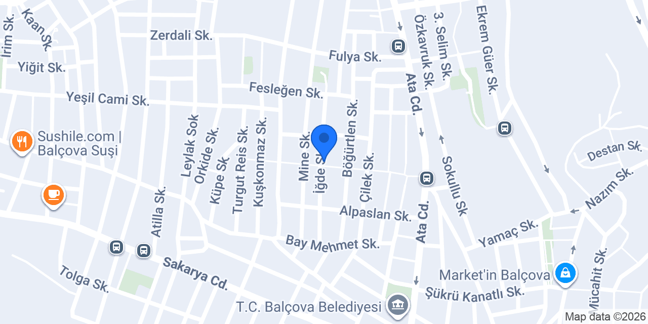 Emrah erkek kuaförü konumu