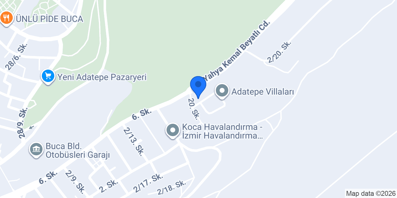 Yıldız Yapı Yalıtım San. Tic. konumu