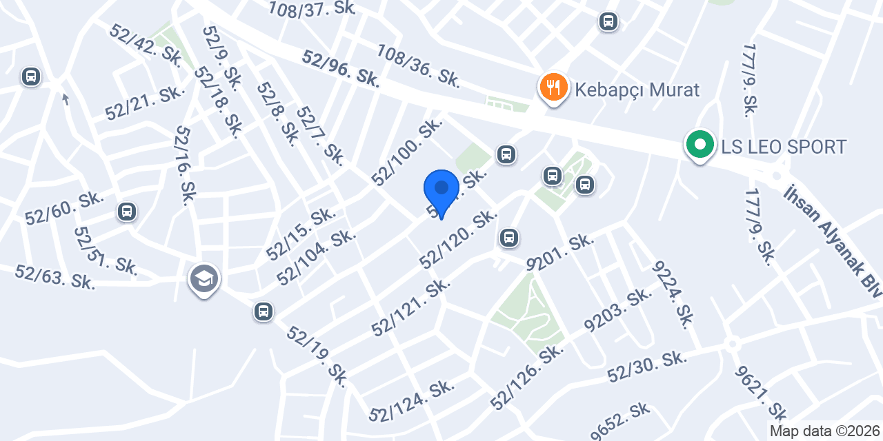 Yurtiçi Kargo Esendere konumu