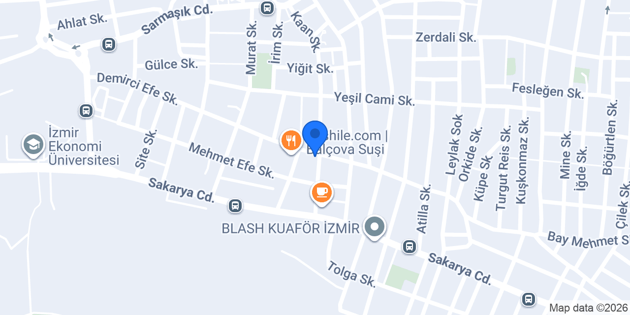 Şeker Pide konumu