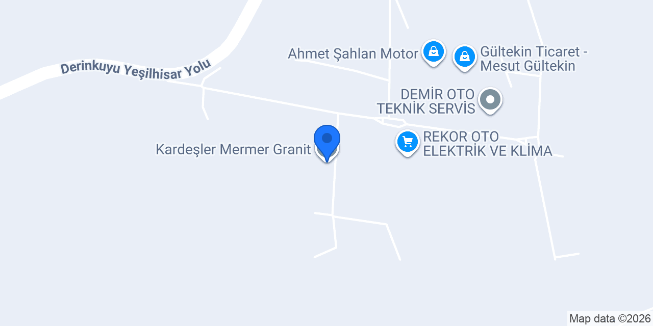 Kardeşler Mermer Granit konumu