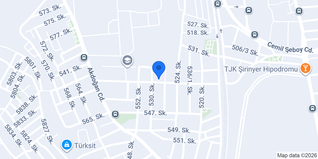Şirinyer Elektrikçi konumu