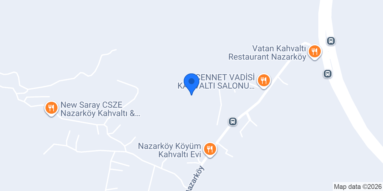 Dere Restoran konumu