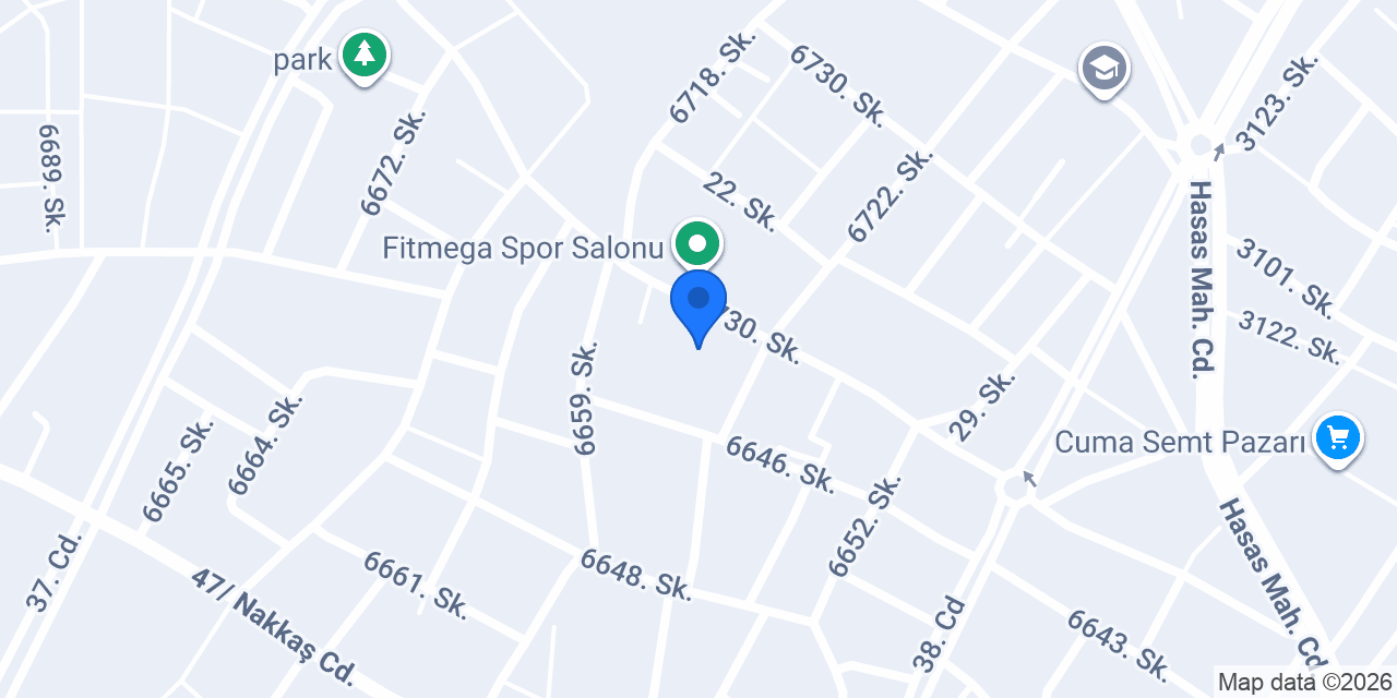 İrge Spor Kulübü /Taekwondo Eğitimi ve POMEM-PMYO-BESYO-SPOR LİSESİ konumu