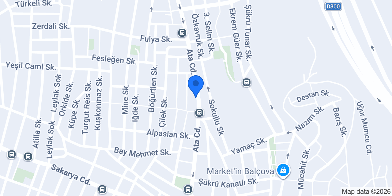 Diş Hekimi Kübra Akbacı konumu