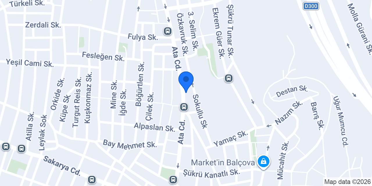Gül Optik konumu