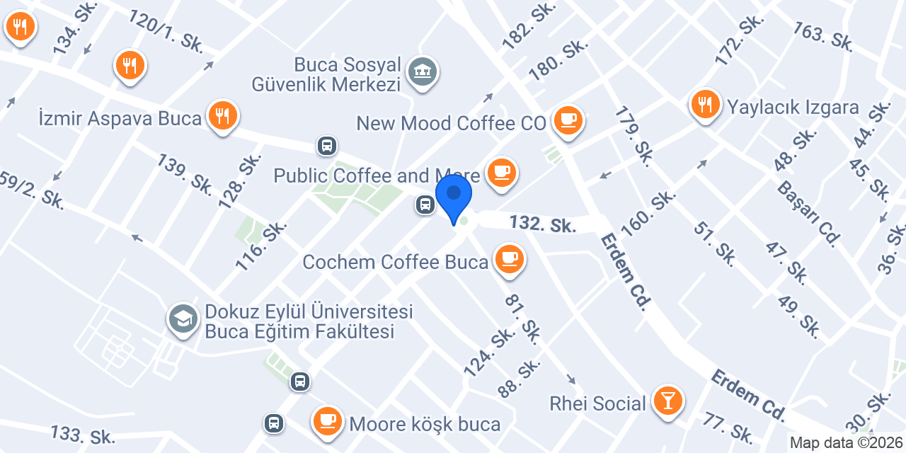 Vesta Cafe konumu