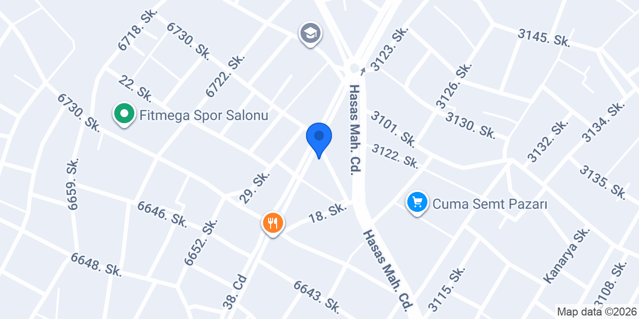 Saray Dondurma konumu