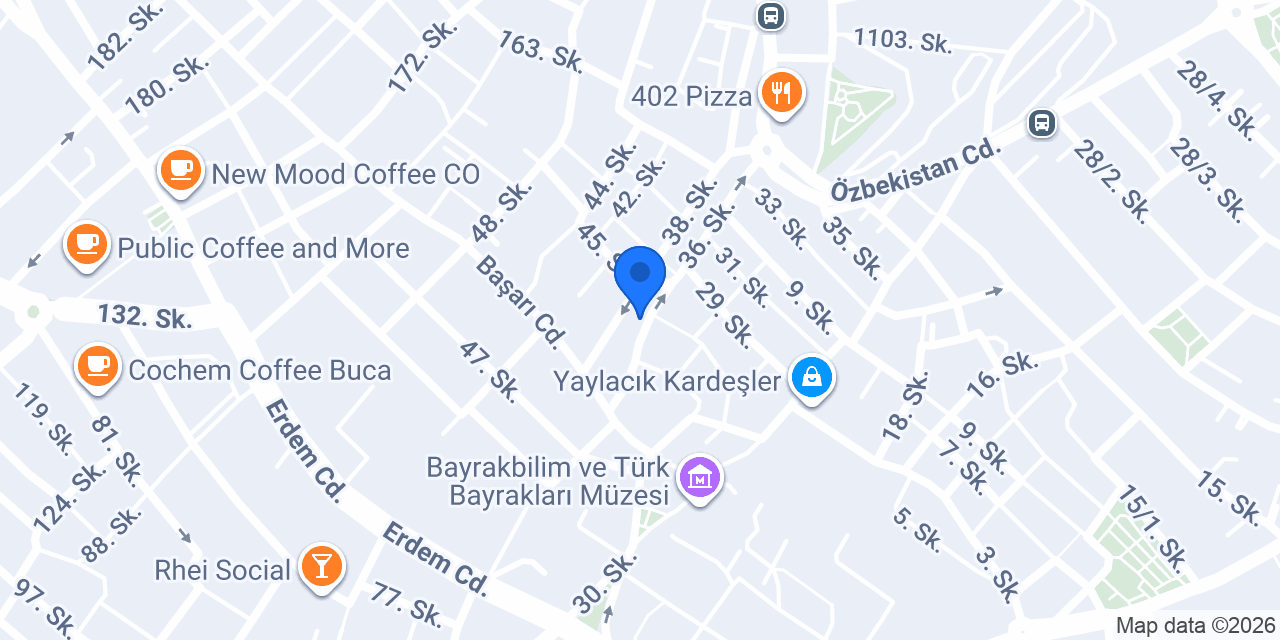 Buca Moto Lastik Yedekparça konumu