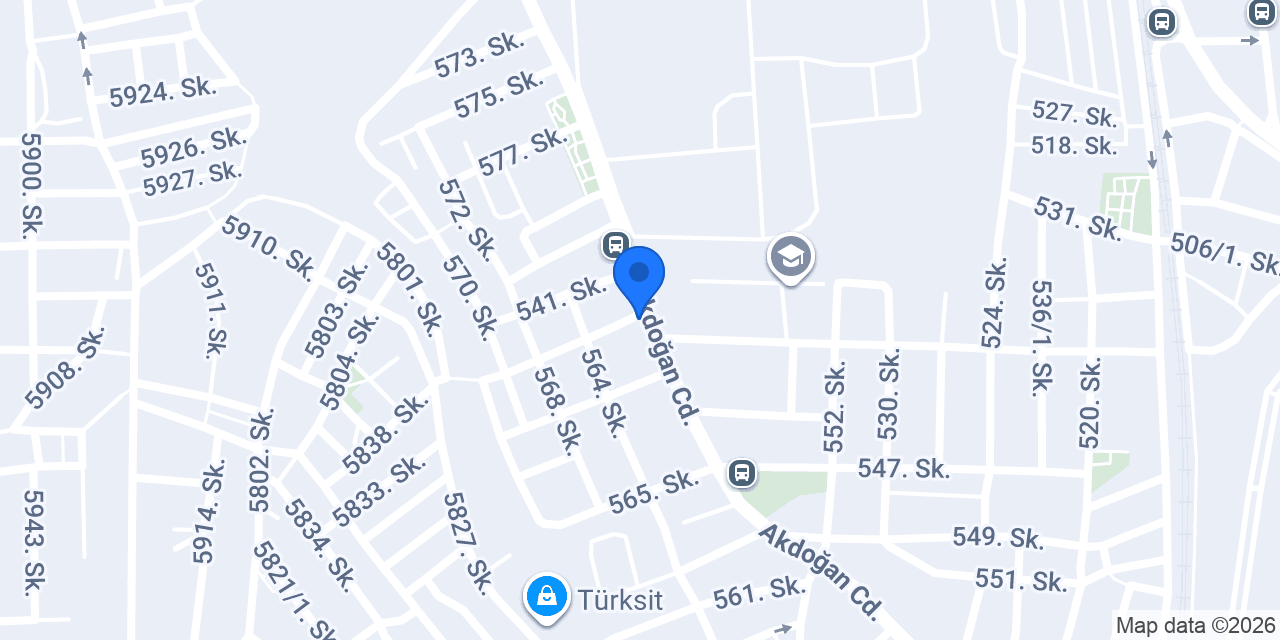 Çelik Ticaret konumu