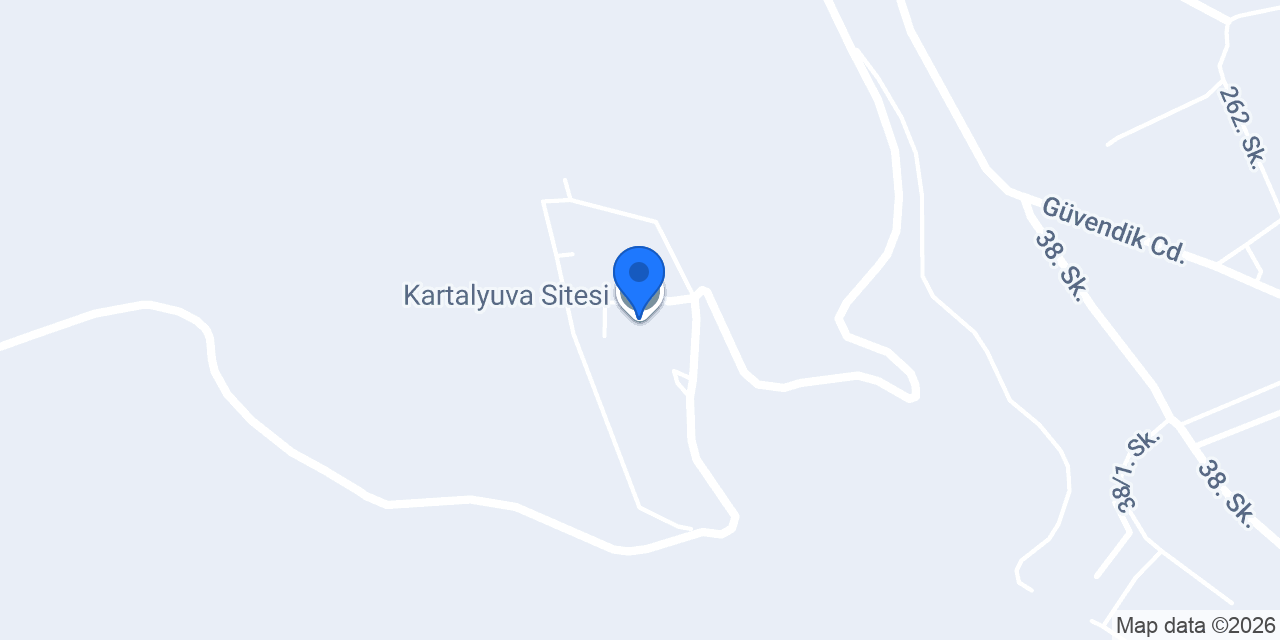 Kartalyuva Sitesi konumu