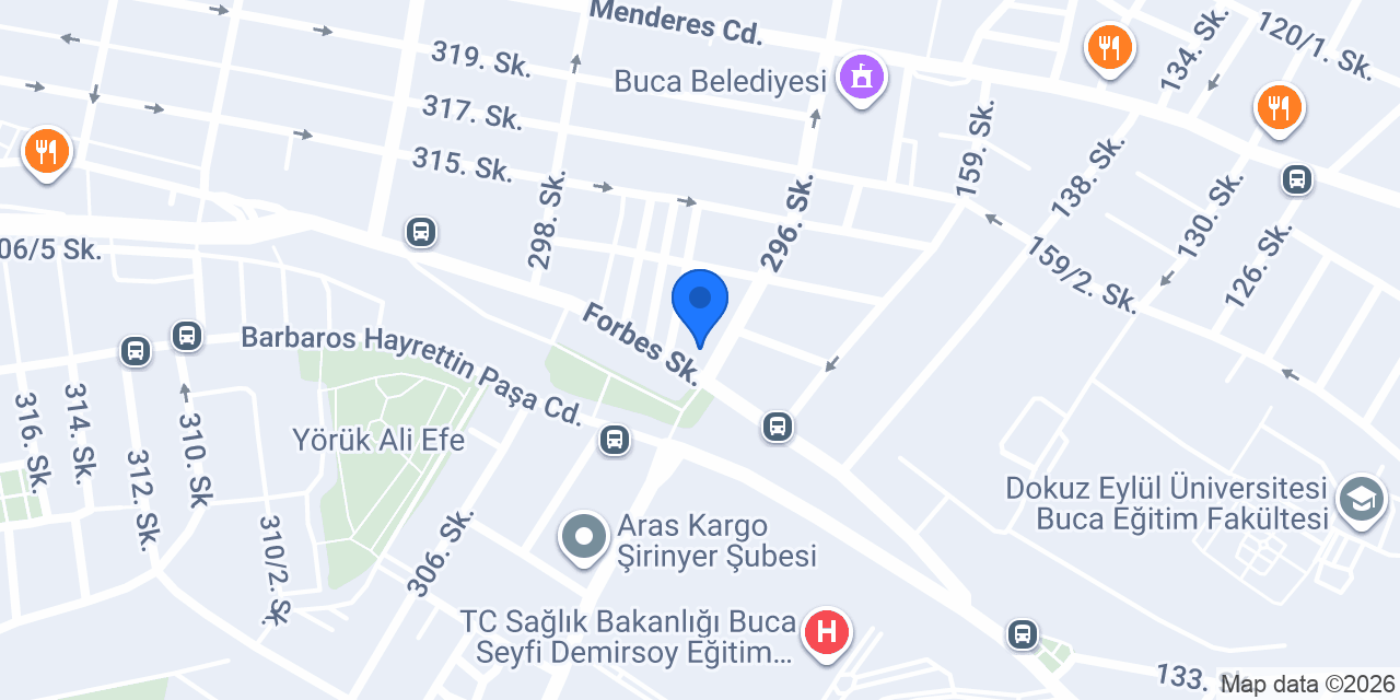 Buca Sınav Kurs Merkezi konumu