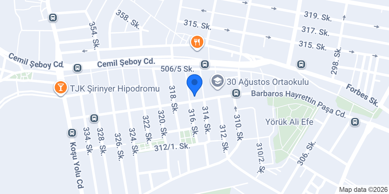 Yersen döner konumu