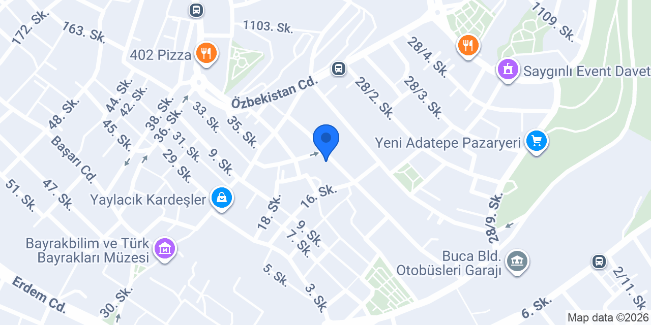 MERKEZ ÇÖZÜM konumu