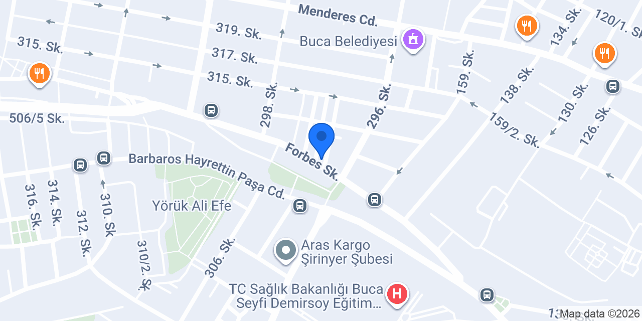 Leman Eczanesi konumu