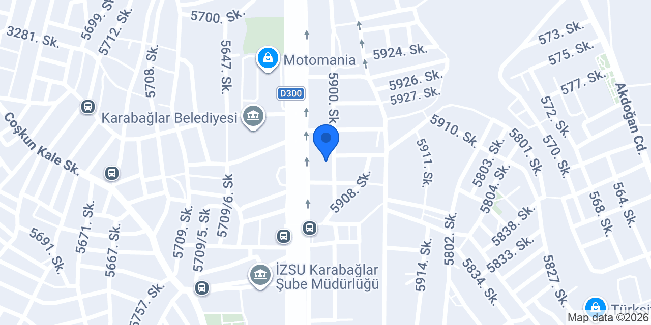 Hakan Oto Çıkma konumu