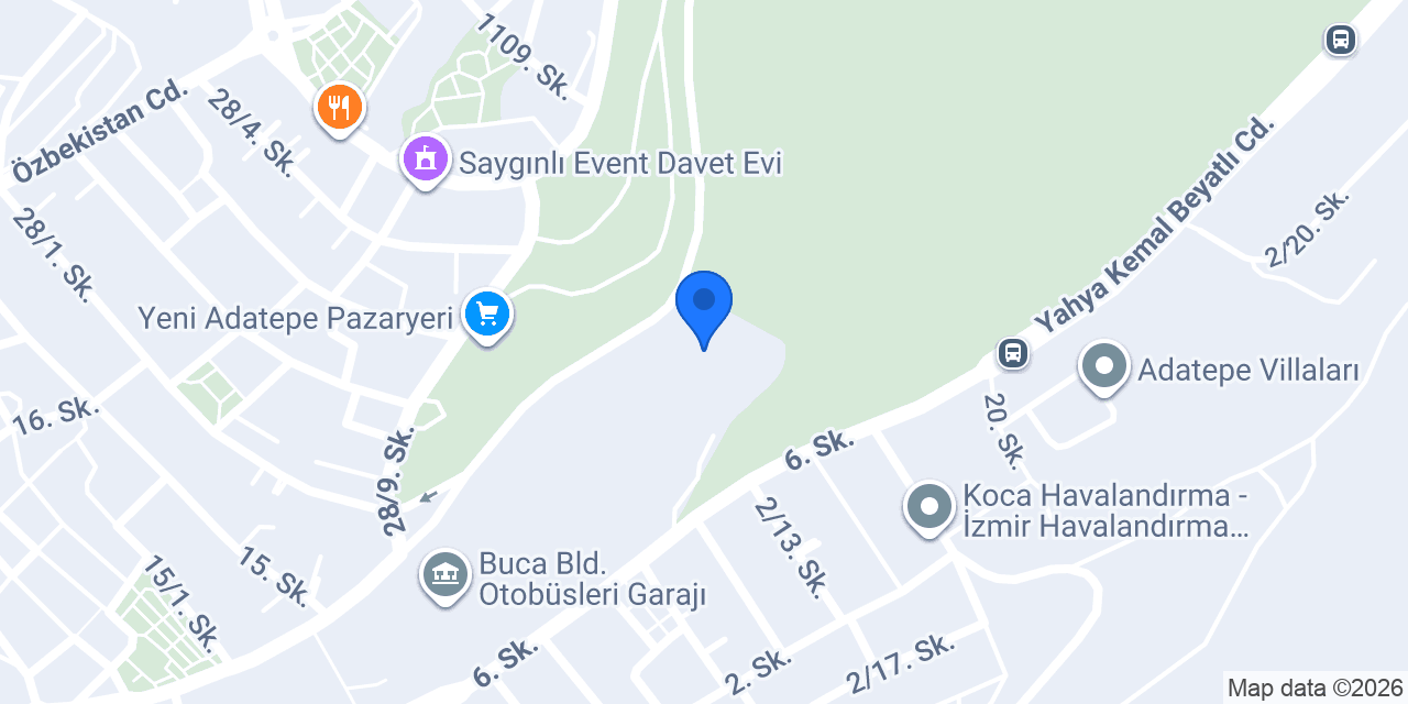 Kiralık Forklift -BUCA-FORKLİFT konumu