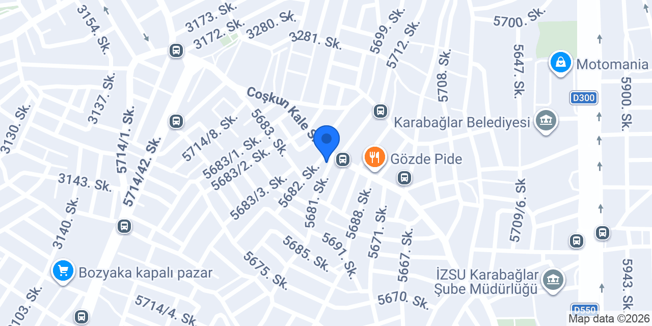 Kevser Mobilya Züccaciye konumu