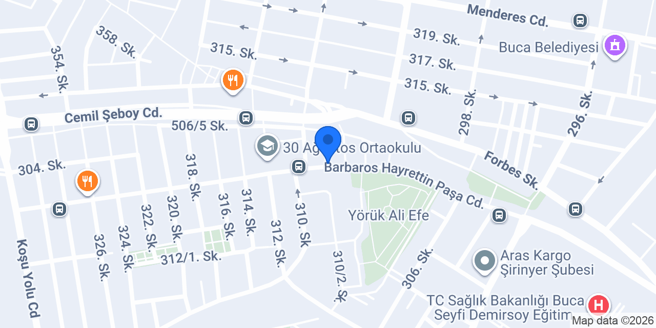 MEHMET ÇALI SMMM OFİSİ konumu