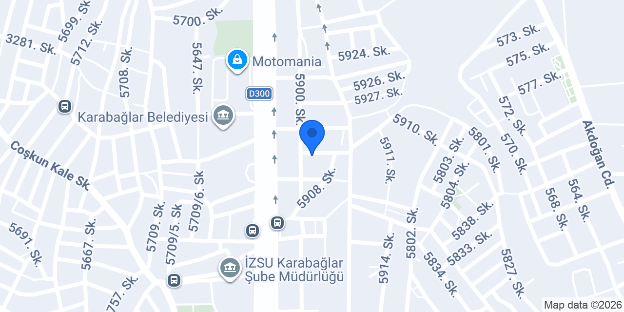 Arşiv Oto Ali konumu
