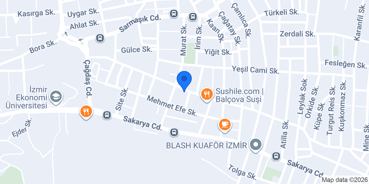 Gökçe Elektrik konumu