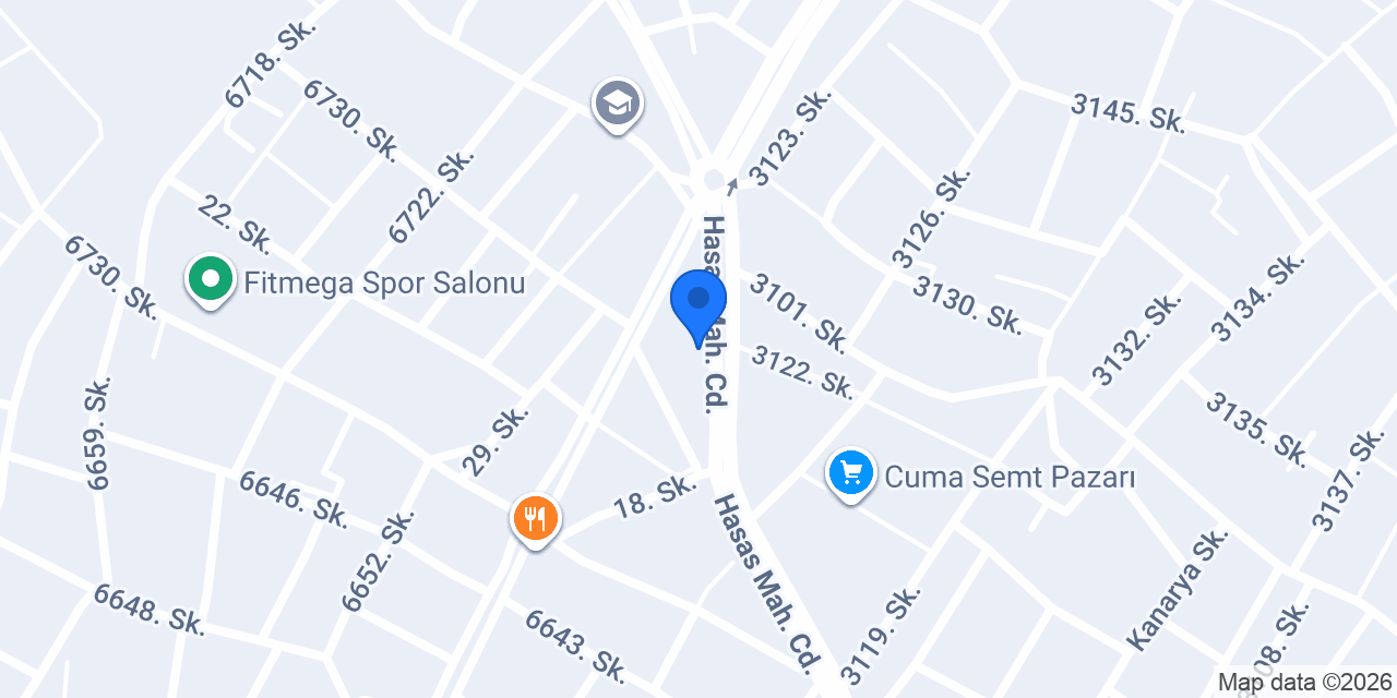 Ünlü Eczanesi konumu